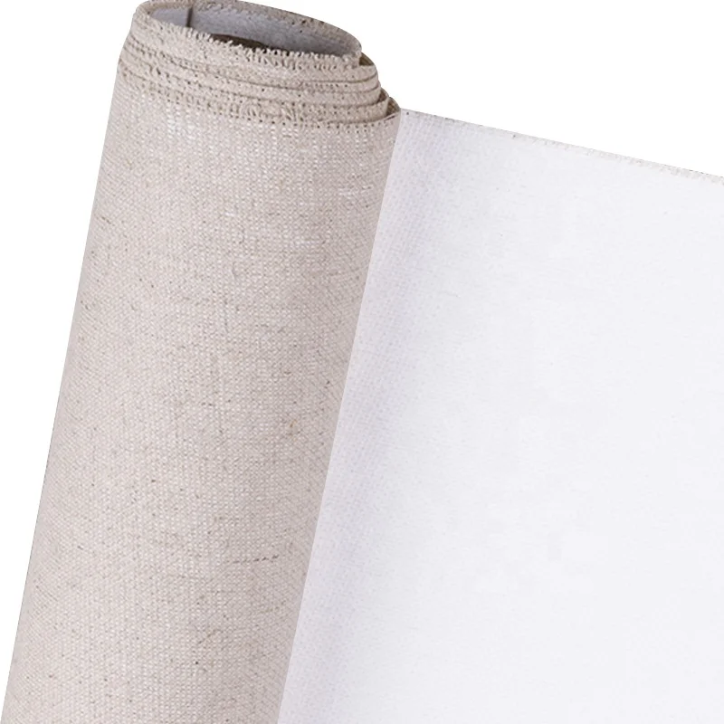 Primed Canvas Roll 3m for Stretching for Painting