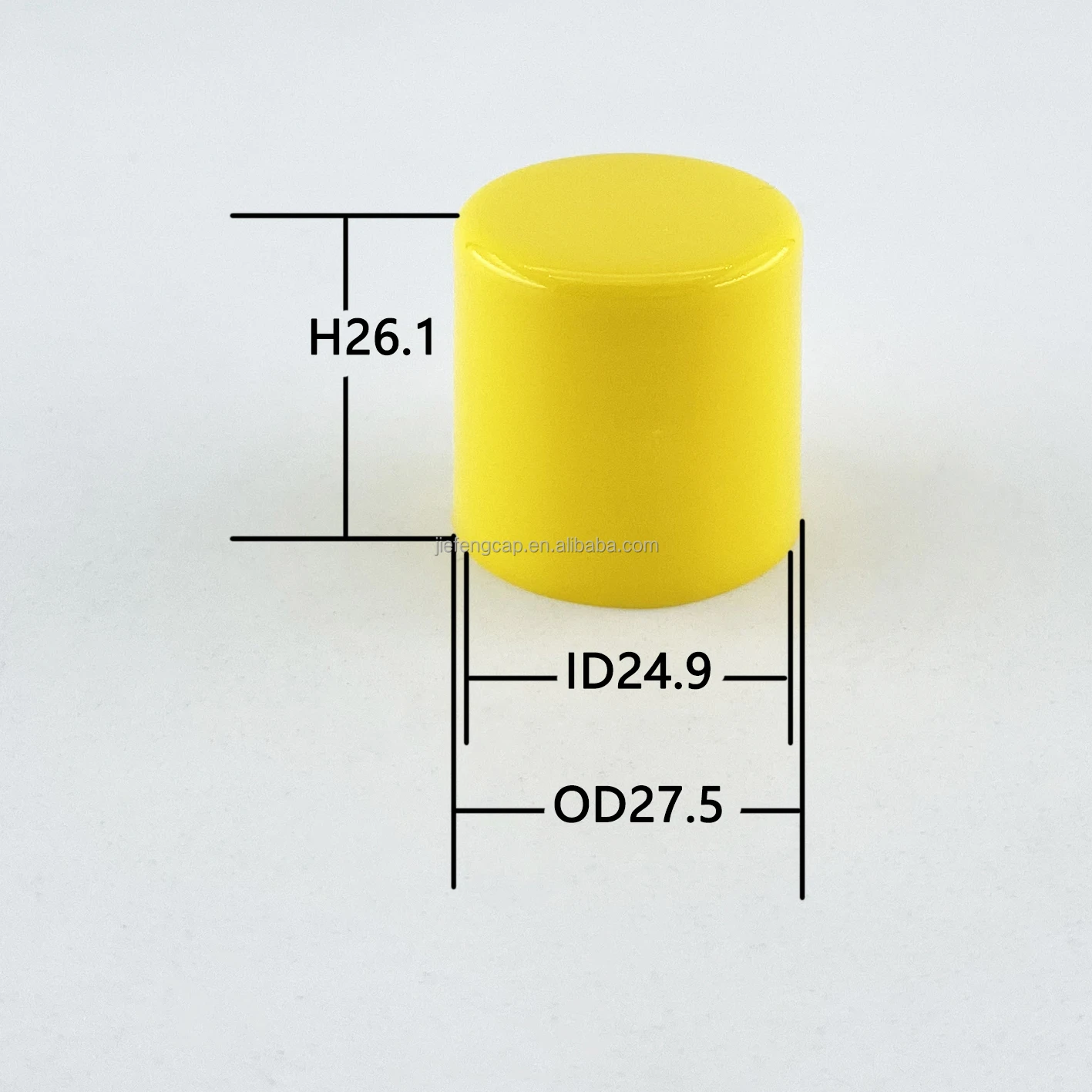 24/420 Lids Bottle Caps Closures 24mm Lids  Plastic Bottle Cap with Pe Foam Liner
