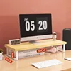 50X20X8CM Natural wood color with white frame