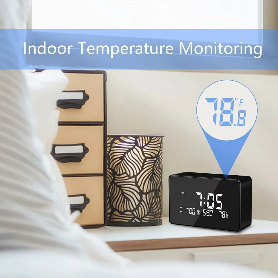 Loop Recording and Indoor Thermometer