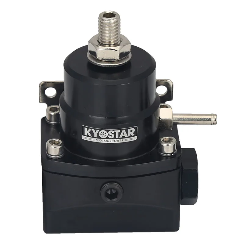 Anodize Performance Fuel Injector Pressure Regulator Kit With AN8 / 8 / 6 Fittings