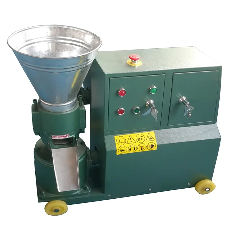 KL120C 3 kw Three Phase Forage Poultry Feed Pelletizer Pellet Mill Making Machine