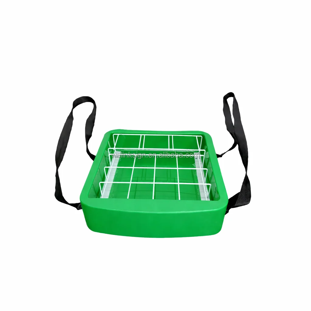 Portable Hawker Tray for World Cup Stadium Events Promotional Sampling ...