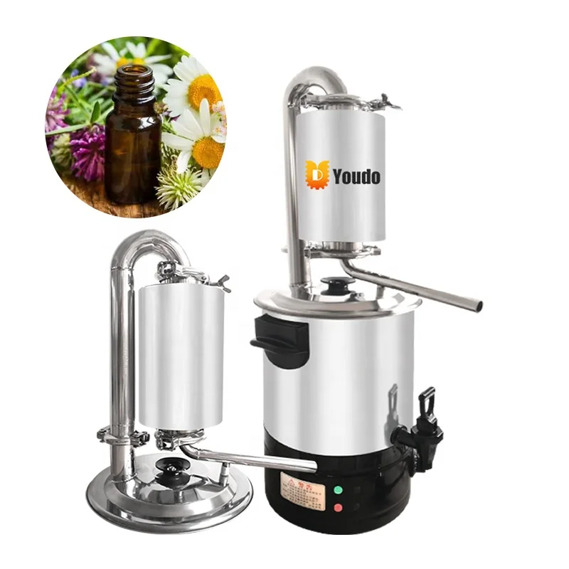 10L 21L 55L Essential Oil Extractor Home Essential Oil Distiller