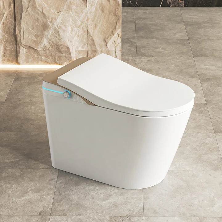 Automatic Sanitary Ware Self Clean Auto Open Sensor Flush Toilet Bowl Bathroom Electronic Intelligent Smart Wc Toilet