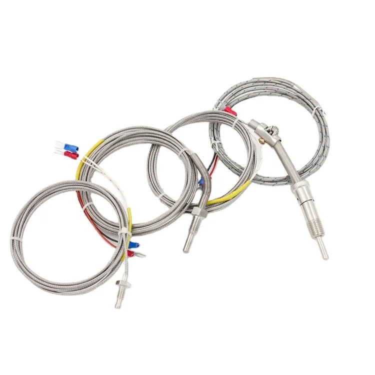 Threaded Thermocouple Probes