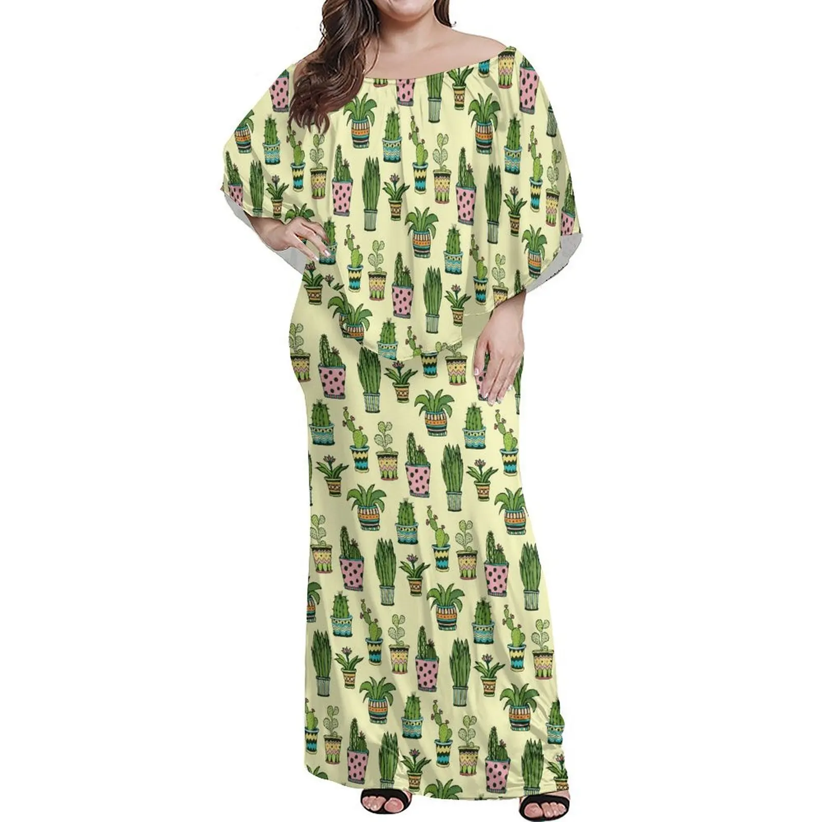 High Quality Customized Island Style Flower Print Off Shoulder Layered Ruffle Long Evening Prom Dresses Maxi Summer Beach Dress| Alibaba.com High Quality Customized Island Style Flower Print Off Shoulder Layered Ruffle Long Evening Prom Dresses Maxi Summer Beach Dress| Alibaba.com