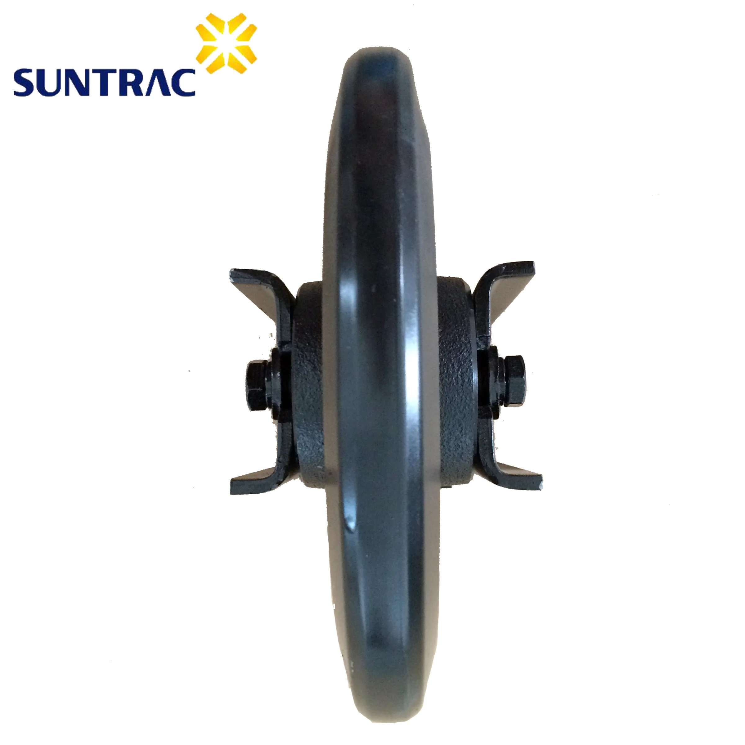 Mini Excavator VIO10 Front Idler for Construction Machinery Parts Excavator Parts