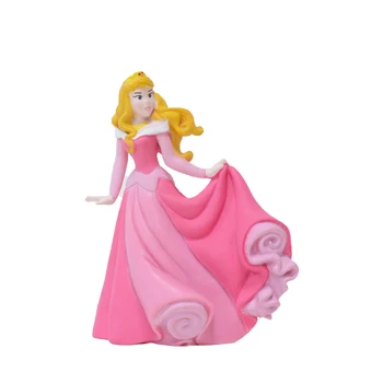H-Q Disney Princess Custom 8CM Cake princess else princess cartoon figures