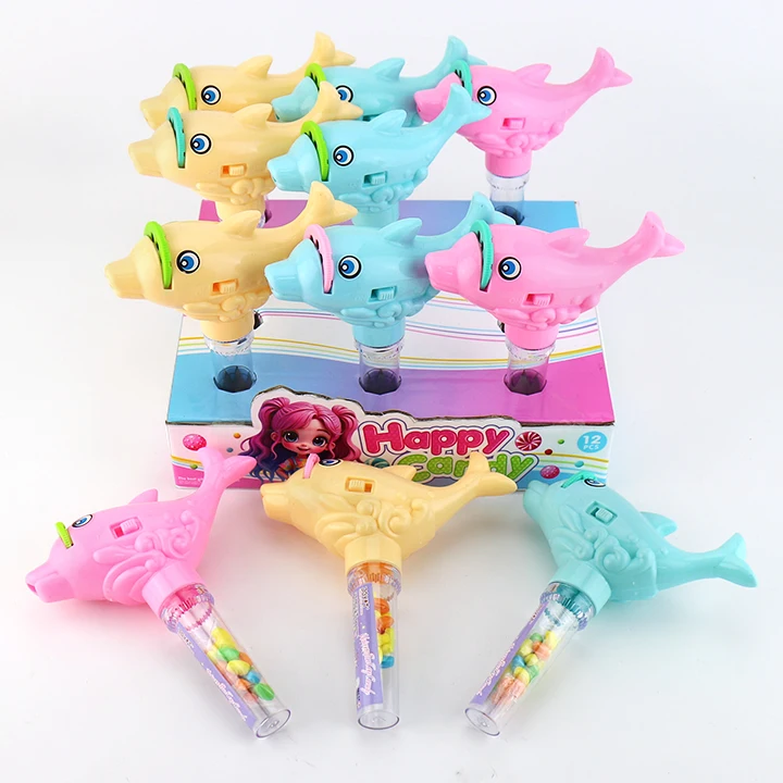 Projection dolphin Toy candy