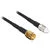 RF coaxial cables RG series RG58 50Ohm with RP SMA male to TNC female bulkhead Connector Pigtail cable