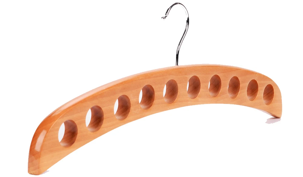 Wholesale Premium 10 Holes Scarf Storage Rack Hijab Organizer Scarf