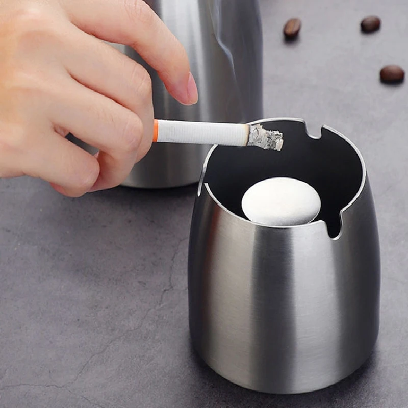 Профессиональный производитель, Нескользящие пепельницы для сигар, индивидуальный Открытый ветрозащитный лоток для сигарет