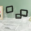 Black Small Square Handle