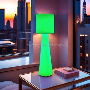 Waterproof Rechargeable Led Floor Lamp Color Changing Decorative Lamp