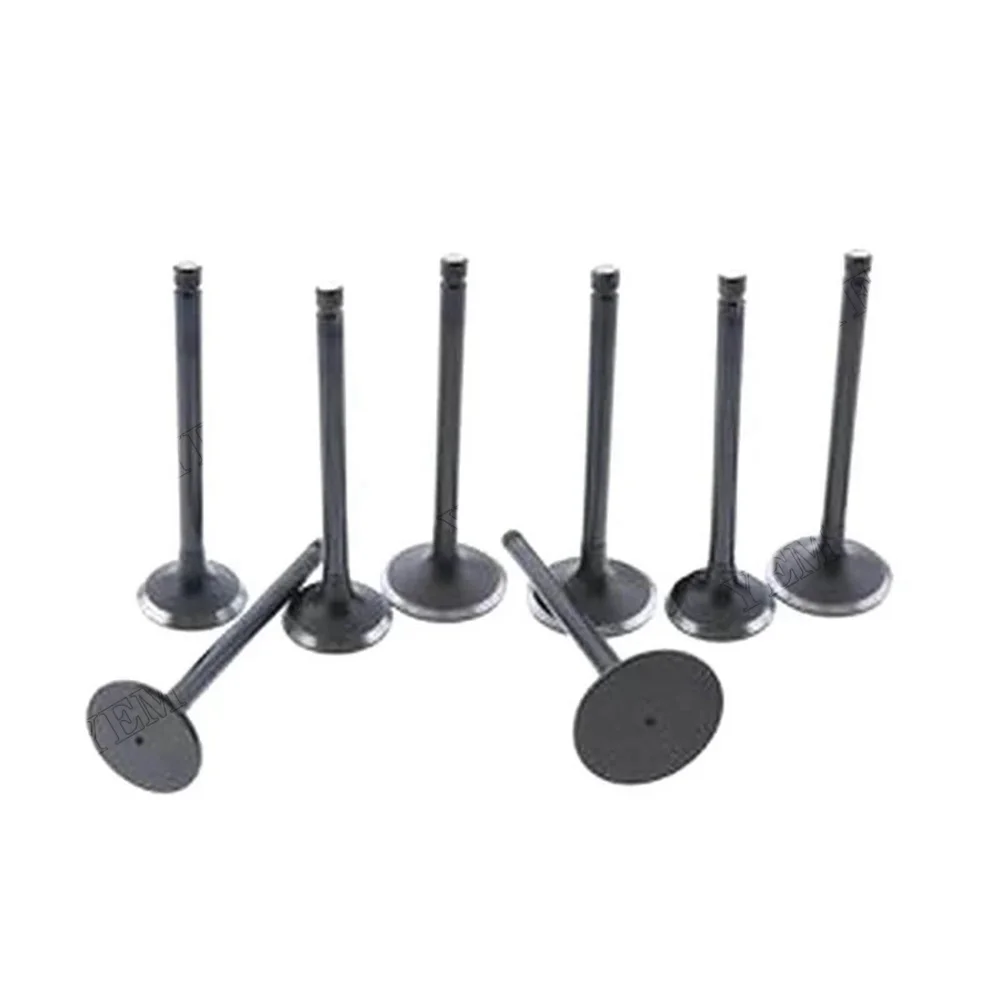1 Set Exhaust Valve YM129508-11110 129508-11110 12950811110 for Yanmar 4TNV84T for Komatsu S4D84E Engine Tractor T3040