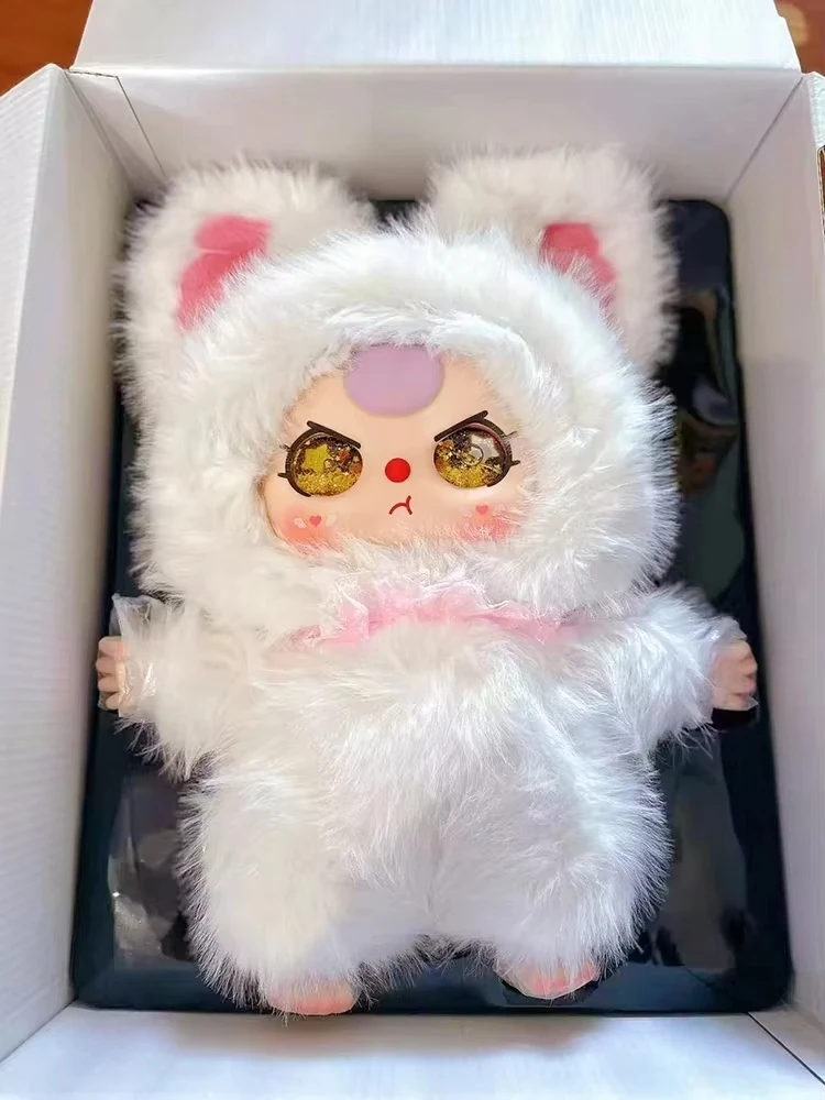 New Baby Three Ai 800% Series Blind Box Vinyl Plush Big Doll