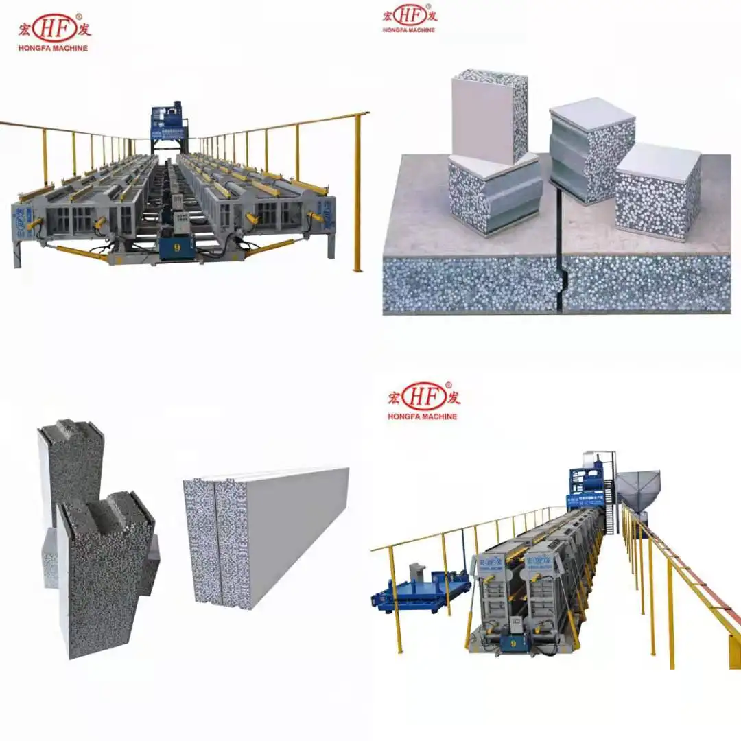 wall panel machine