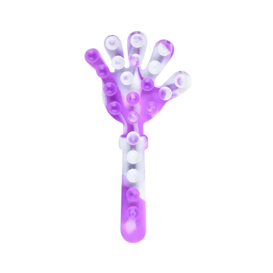 Novel And Funny Palm Squido Pop Popper Suction Cup Fidget Squidopop ...