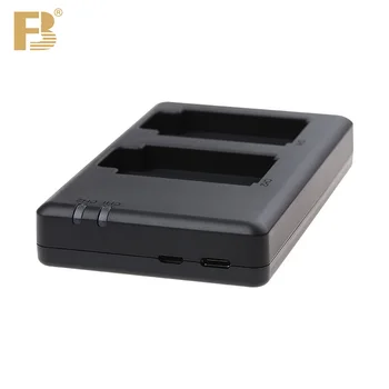 FB NP-BX1 Battery Charger for Sony Camera RX100 RX1R HX50 WX350 M7 M6 M5 M4 M3 M2 CX240E DSCHX900 HX60 with Dual Channel Charger detail image