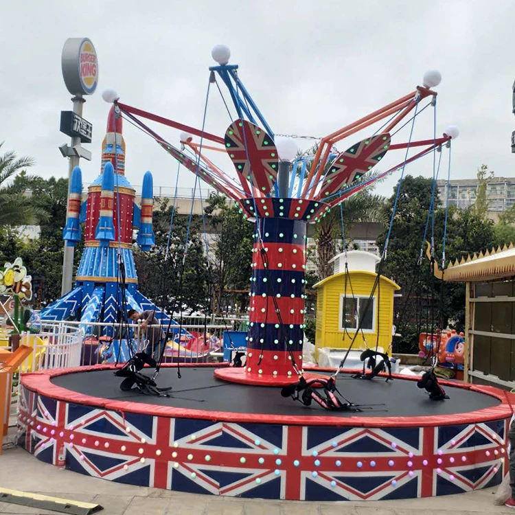 Mobile Square Amusement Park Rides Kids Carnival Electric Rotating ...