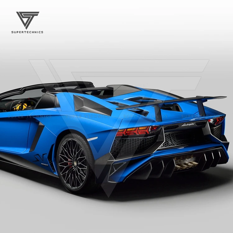 【純正品】LP700-4 ランボルギーニ　アヴェンタドール　リアグリル ランボルギーニ アヴェンタドール LP720 LP700用 LP750-4 SV カーボン