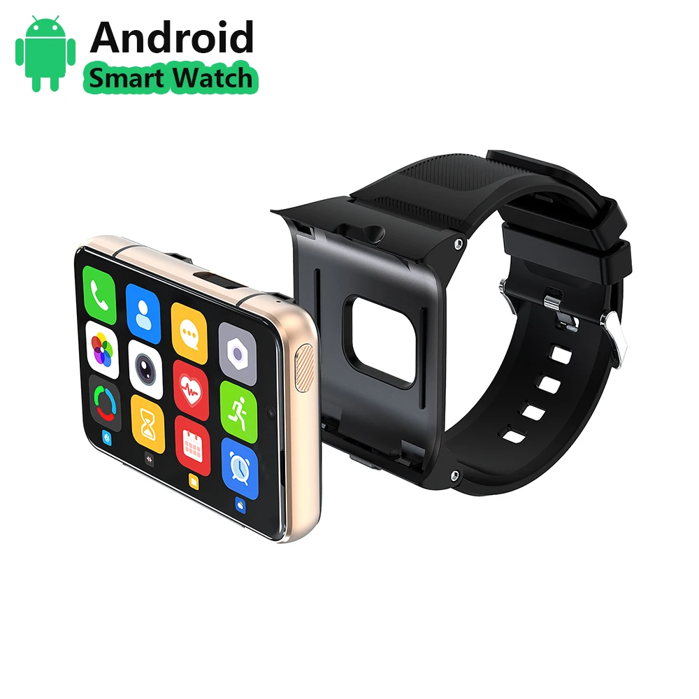 Android Smart Watch Long Standby, 4G, GPS, Cameras