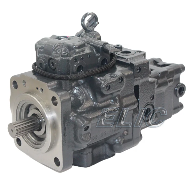 New Manufacture Excavator Parts Main Pump Pc55 Pc200-8 Pc200-7 PC27 PC45 PC40 PC50MR Hydraulic Axial Pump for KOBELCO Hyundai