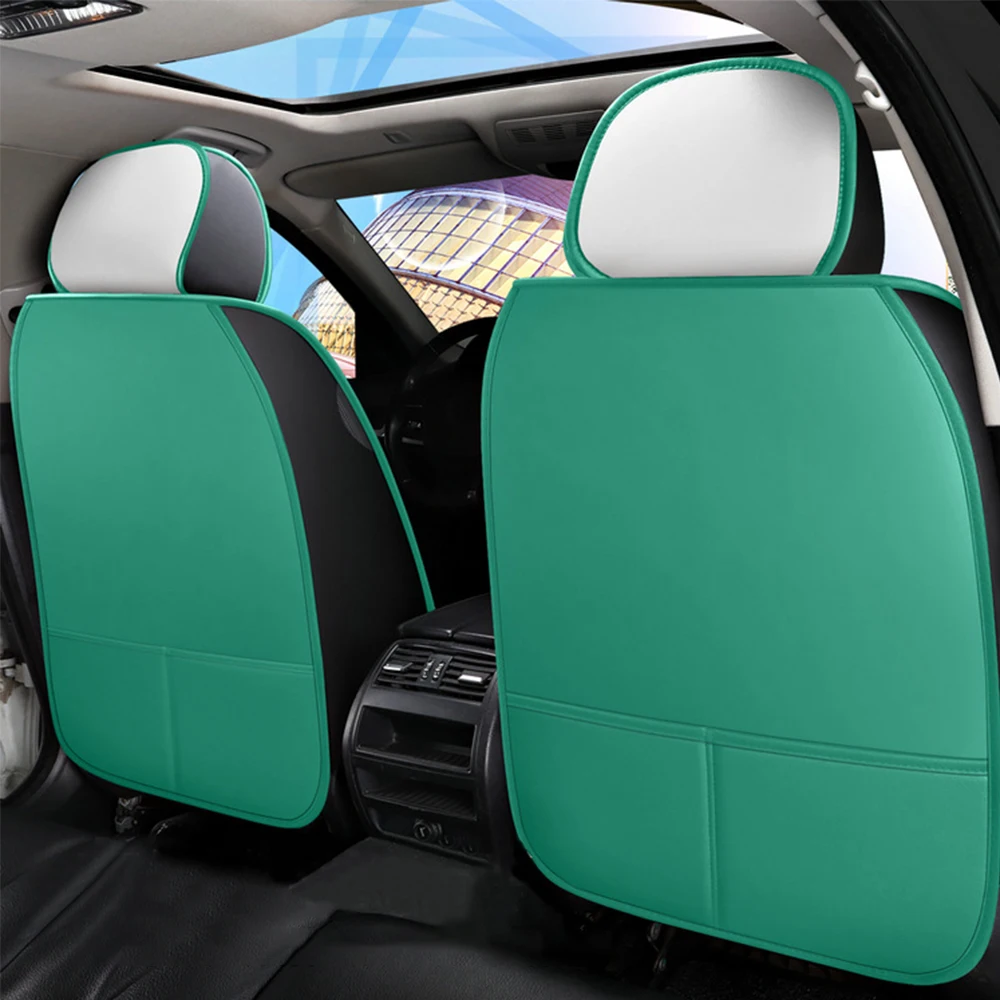 Muchkey Oem Odm Front And Rear Car Seat Cover Protector Side Airbag