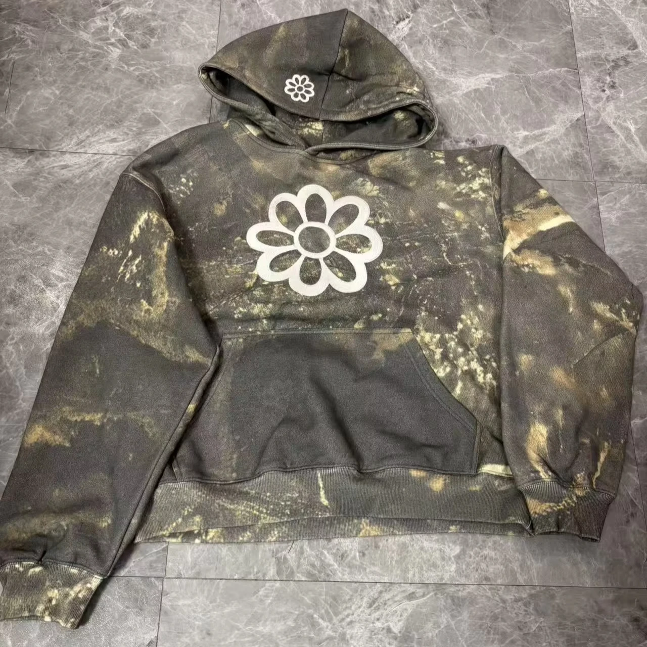 2025 Loose Solid Women's Hooded Casual Autumn/Winter 100% Cotton Hoodie and Sweatshirt