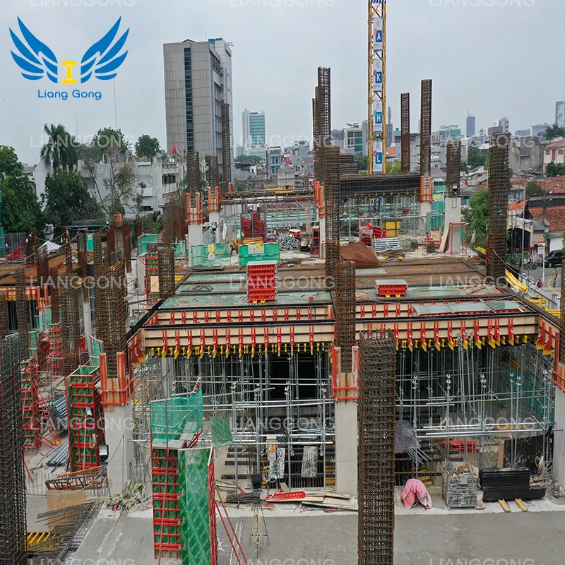 Skydeck Formwork - Efficient Concrete Solutions by Lianggong