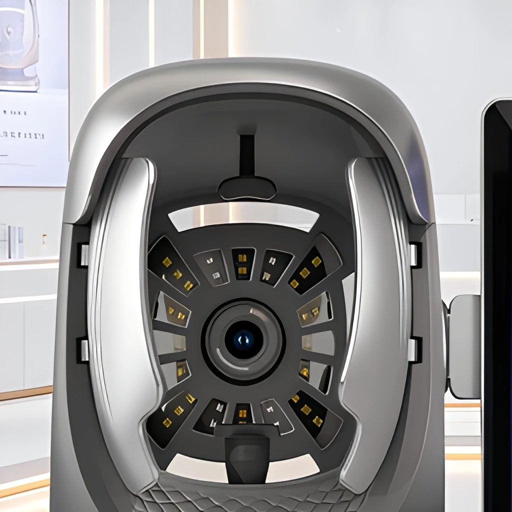 Desktop AI Skin Analyzer with Portable 3D Facial Scanning for Beauty Salons