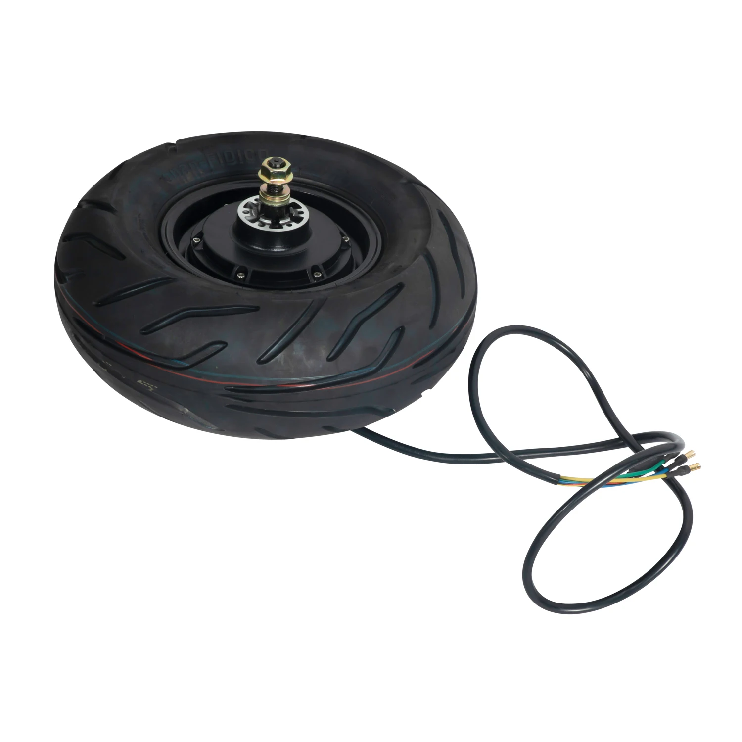 Moteur Roue 14 Pouces 5000W Pour Moto électrique - 48V/60V/72V, Double Capteur Hall - Neuf