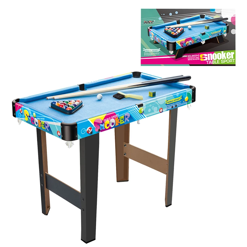 Бестселлер, деревянный снукер, набор классических бильярдных игр, игрушки для детей, взрослых, Крытый бильярдный стол с сетчатым карманом, спортивный Тип