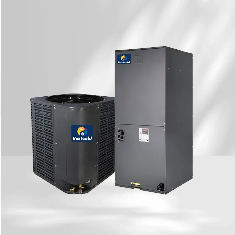 R410A 18 Seer 2 Ton 3 Ton 4 Ton 5 Ton Home HVAC Systems Duct Type Air Handler Light Commercial Air Conditioning