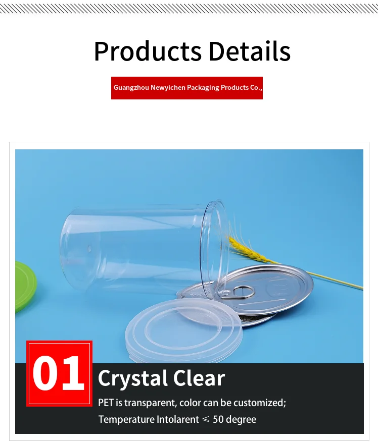 Non Spill 1460ml Plastic Food Jars Mag Snack Container