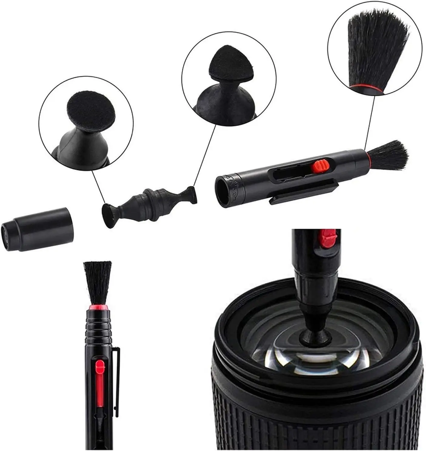 DSLR Camera Cleaning Lens Pens Sensor Cleaning Kit I3ePro Professional DSLR Lens Cleaning Kit Professional Lens Cleaning Tools - View #7