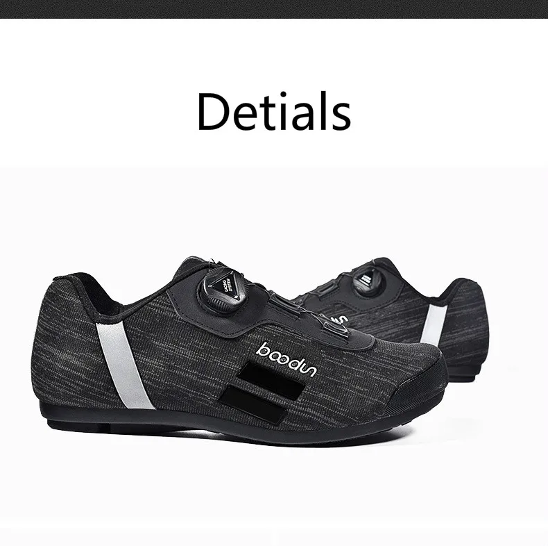 Wholesale fashion rubber sole bicycle shoes outdoor sports shoes road mountain cycling shoes