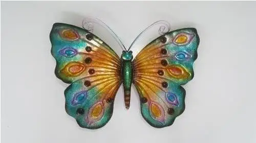 Home wall  metal butterfly metal wall art NA1716B015