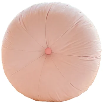 Pink Cute Soft Comfortable Custom Thicken Yoga Meditation Relaxing Round Pillow Cushion