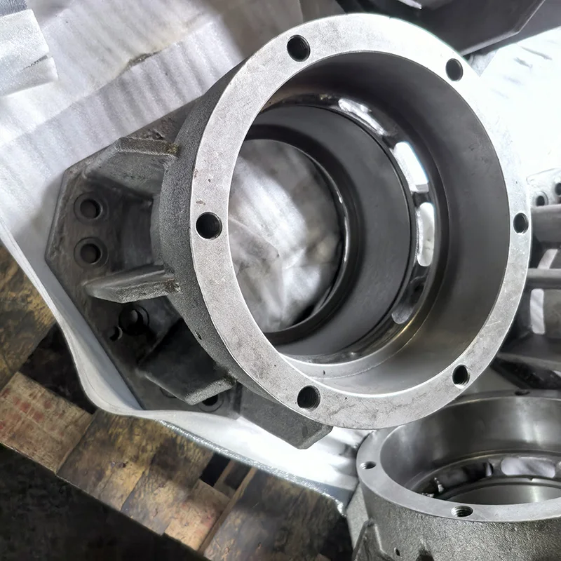 Resin Sand Casting Ductile Cast Iron Sand Iron Casting Valve Parts details