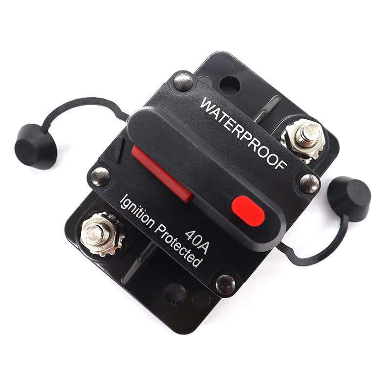 DC 48V Circuit Breaker Motor Operator Circuit Breaker 50A 60A 70A 80A 90A 100A 120A 150A 200A