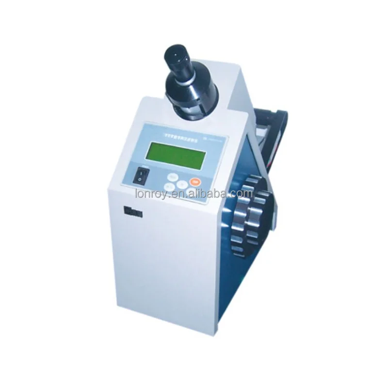 Digital Abbe Refractometer Refractive Index Measuring Machine Average Dispersion Determination Equipment