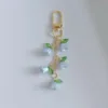 Fleur bleue or