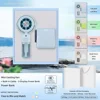 Mini ventilador pulverizador con cable y batería externa