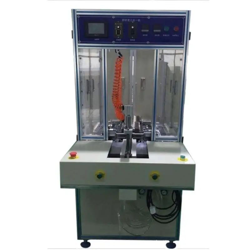 Three-In-One Edge Ironing, Trimming and Folding Machine for Extra Large Pouch Battery Casing