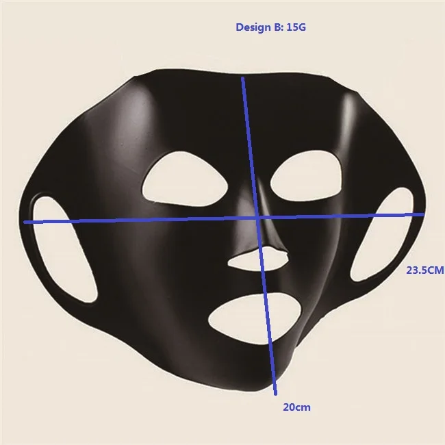 Htf 2022 Japan New Silicone Moisturizing Face Mask Sheet For Preventing