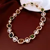 Collana-Colore Oro-Perla