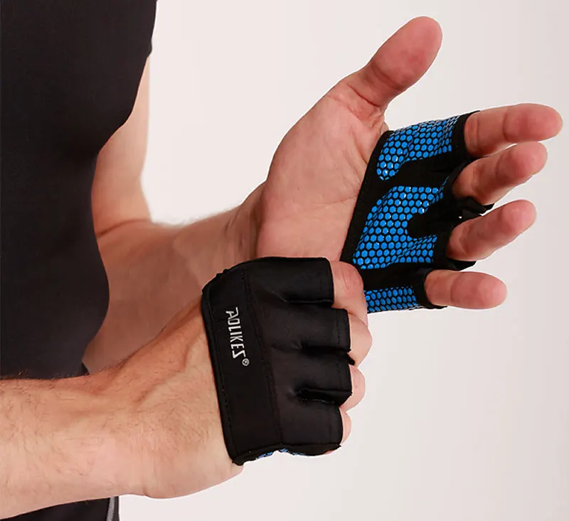 Custom Four Finger Weight Lifting Gym Gloves Buy Weight Lifting Gym