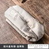 Brocade Rabbit Tissue Box - Gray